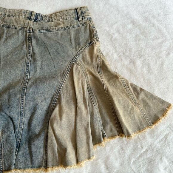 BDG Denim Medi Skirt NWT Size XS - Picture 11 of 12